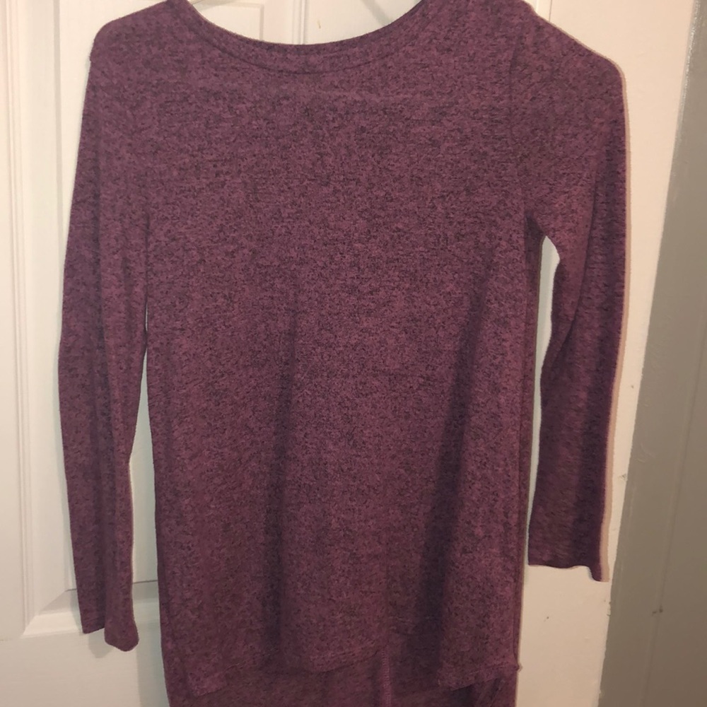 pink old navy long sleeve shirt